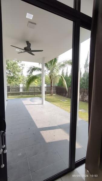 Semi-Detached House for Sale in Kota Kemuning (Shah Alam) - ET Cheah - Back View - PropertyGuru.com.my