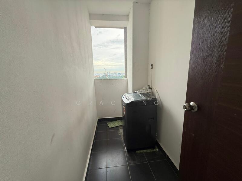 Service Residence for Sale at V@SUMMERPLACE - Grace Ng - Balcony - PropertyGuru.com.my