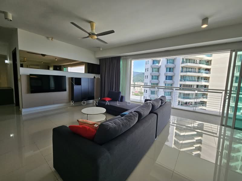 Condominium for Sale at Gurney Paragon - Ronald Ng - Living Room - PropertyGuru.com.my