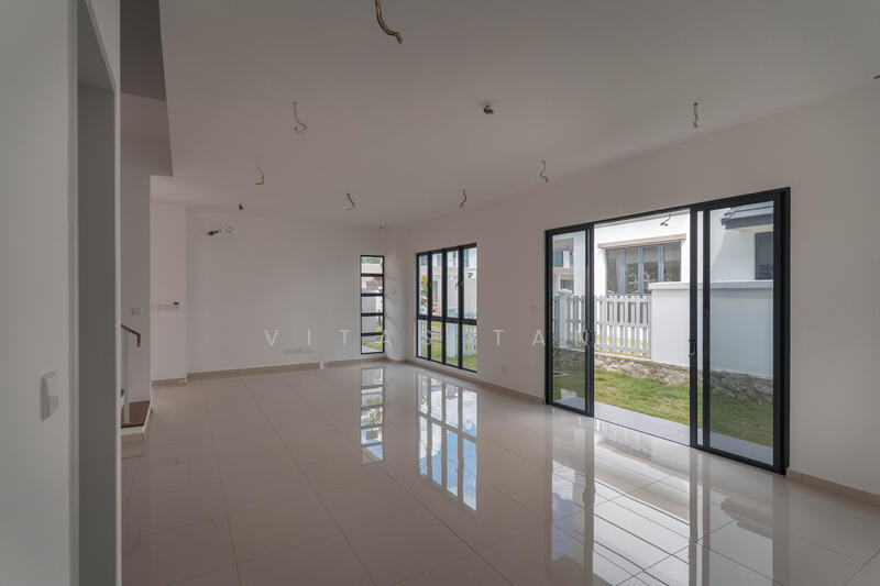 Semi-Detached House for Sale in Shah Alam (Selangor) - Vitas Tan - Living Room - PropertyGuru.com.my