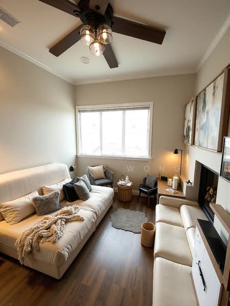 Rumah Teres 2 Tingkat untuk Dijual di Damansara Kim (Petaling Jaya) - Bryan Wong - Living Room - PropertyGuru.com.my