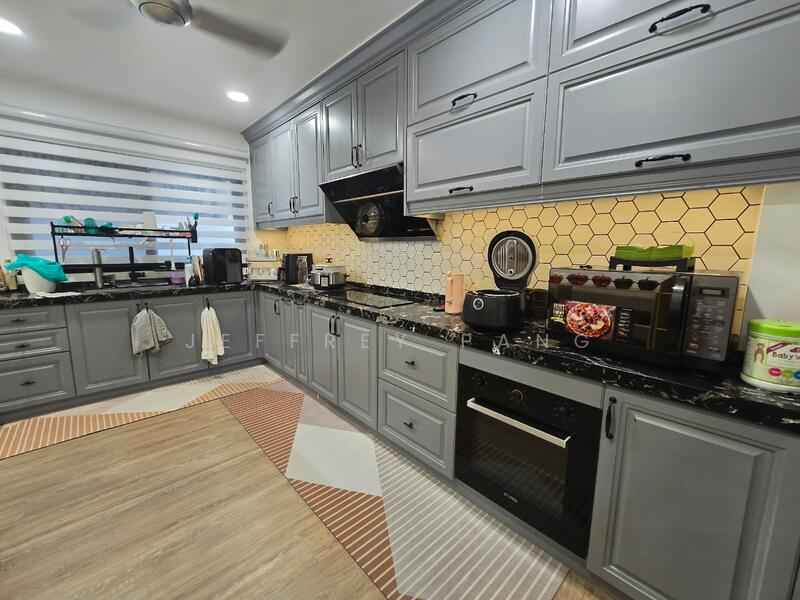 Semi-Detached House for Sale in Bandar Sungai Long (Selangor) - Jeffrey Pang - Kitchen - PropertyGuru.com.my