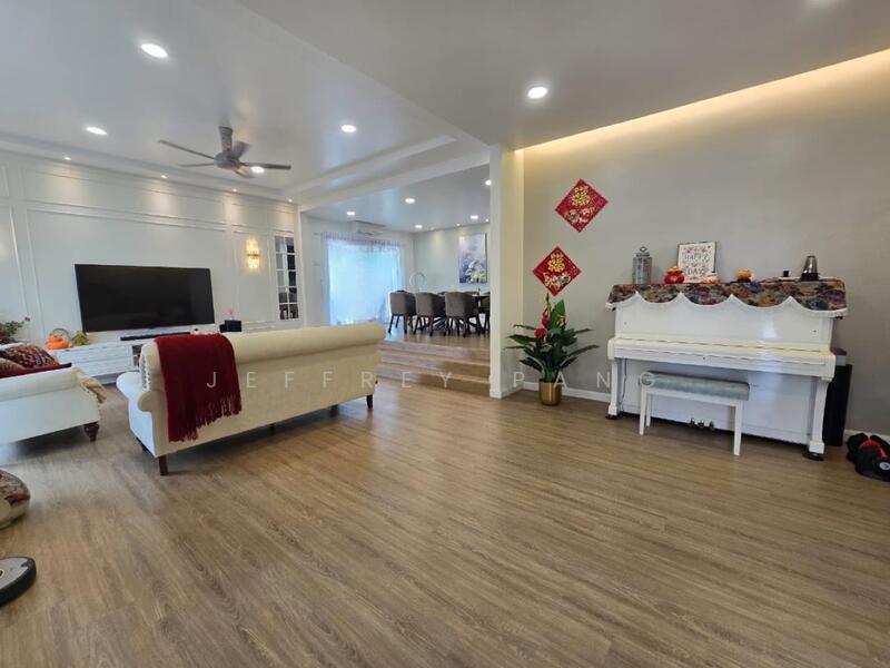 Semi-Detached House for Sale in Bandar Sungai Long (Selangor) - Jeffrey Pang - Living Room - PropertyGuru.com.my