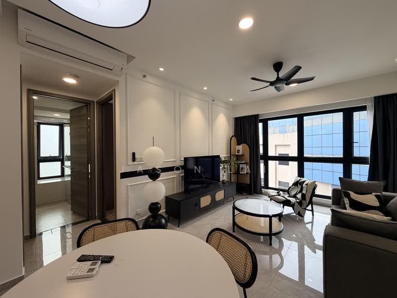 Servis Apartment untuk Disewa di Agile Bukit Bintang - Jason Lai - Living Room - PropertyGuru.com.my