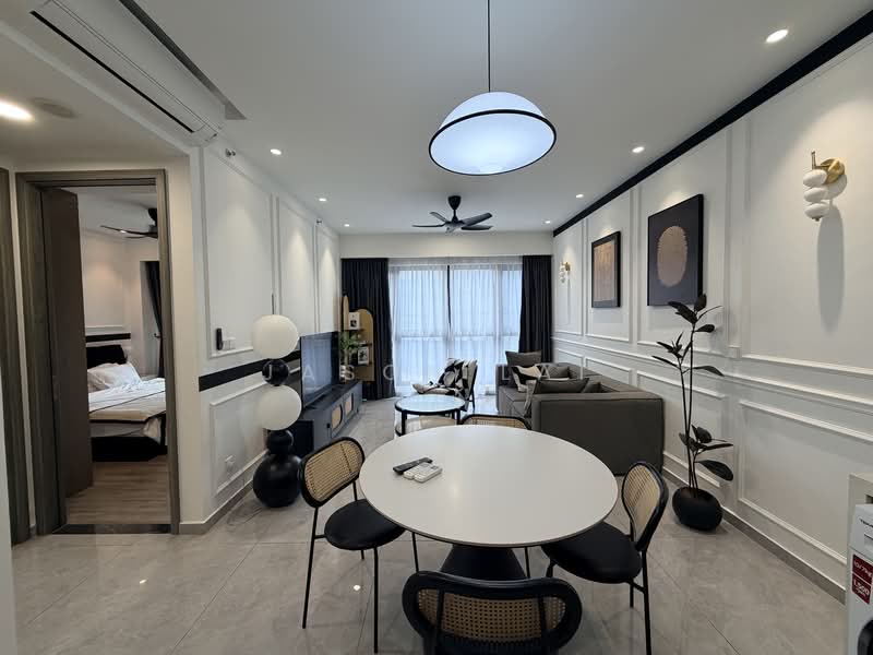 Servis Apartment untuk Disewa di Agile Bukit Bintang - Jason Lai - Living Room - PropertyGuru.com.my