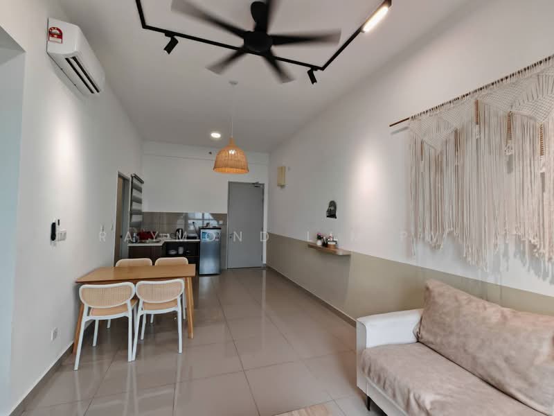 Service Residence for Rent at Amber Cove - Raymond Lim PW - Living Room - PropertyGuru.com.my