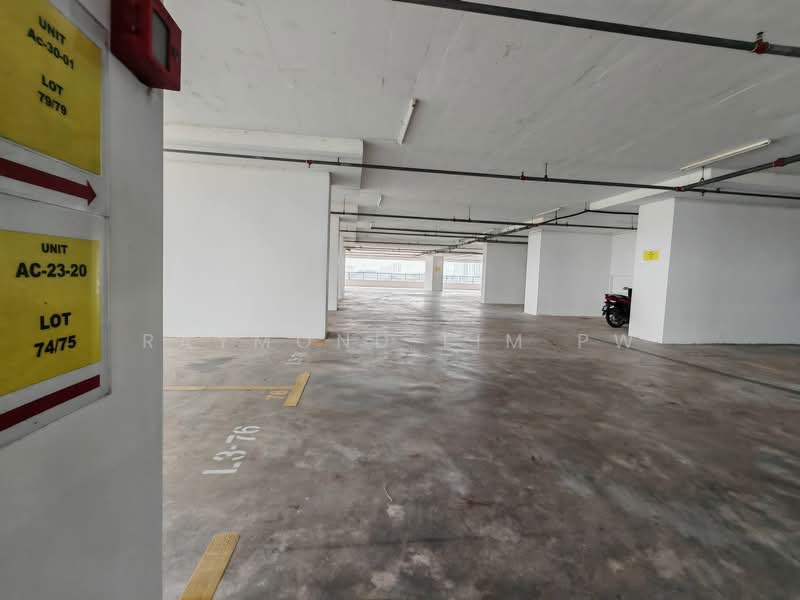 Service Residence for Rent at Amber Cove - Raymond Lim PW - Car Park - PropertyGuru.com.my