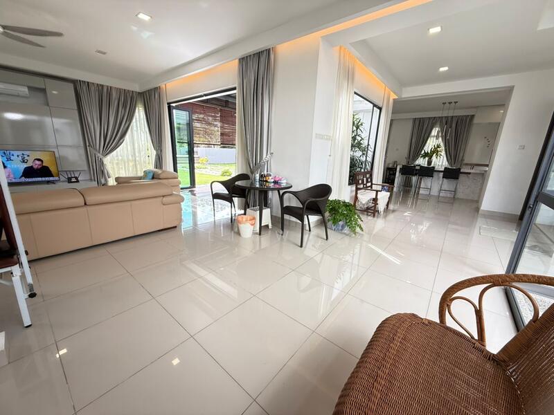 Bungalow for Sale in Horizon Hills (Iskandar Puteri (Nusajaya)) - Liew . - Living Room - PropertyGuru.com.my