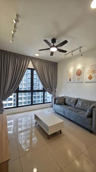 Servis Apartment untuk Disewa di Sunway Belfield - See Chak Yan - Living Room - PropertyGuru.com.my