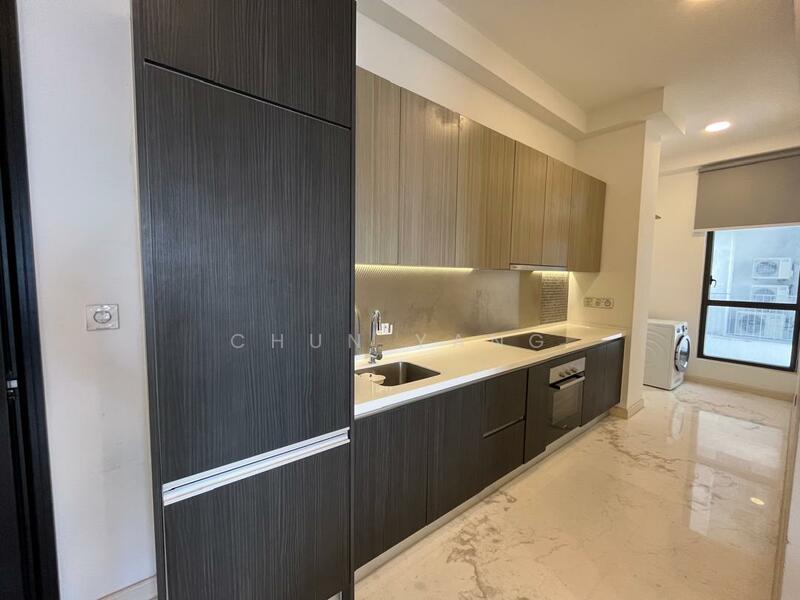 Service Residence for Rent at Setia Sky 88 - Chun Yang - Kitchen - PropertyGuru.com.my