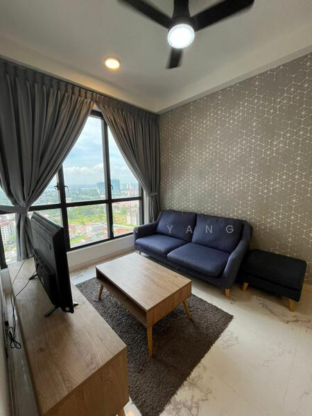 Service Residence for Rent at Setia Sky 88 - Chun Yang - Living Room - PropertyGuru.com.my