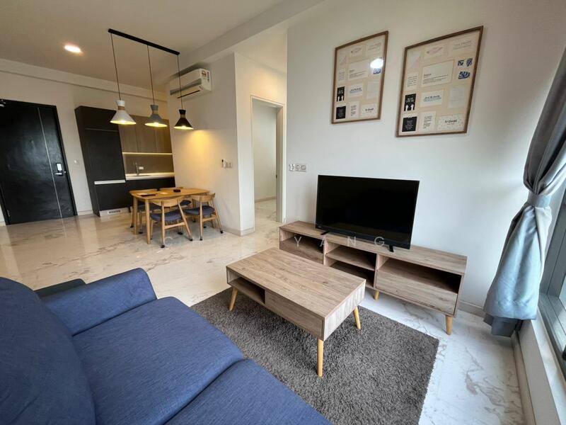Service Residence for Rent at Setia Sky 88 - Chun Yang - Living Room - PropertyGuru.com.my