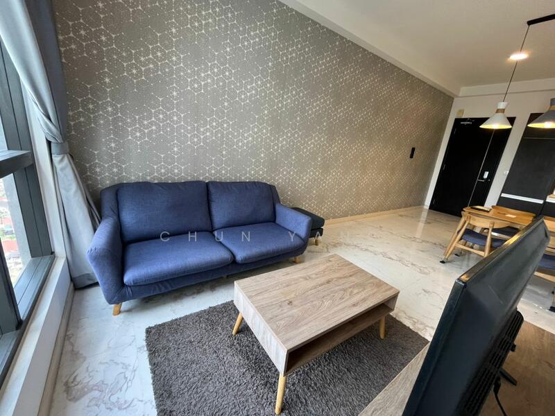 Service Residence for Rent at Setia Sky 88 - Chun Yang - Living Room - PropertyGuru.com.my