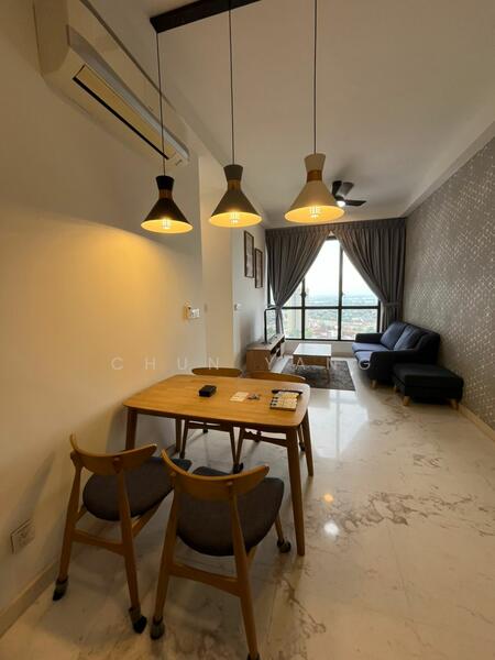 Service Residence for Rent at Setia Sky 88 - Chun Yang - Living Room - PropertyGuru.com.my