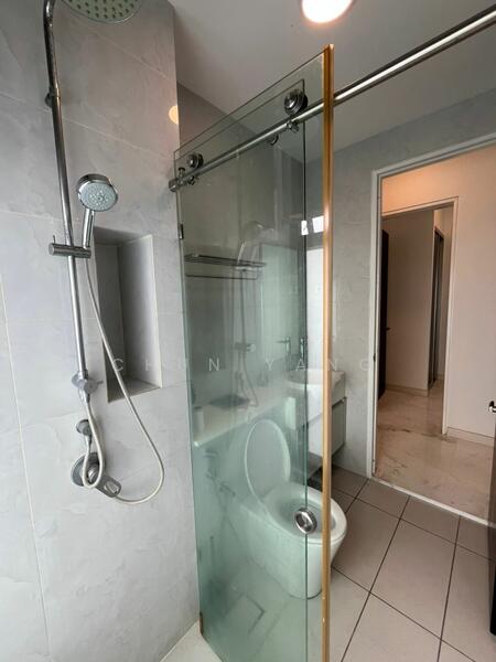 Service Residence for Rent at Setia Sky 88 - Chun Yang - Bathroom - PropertyGuru.com.my