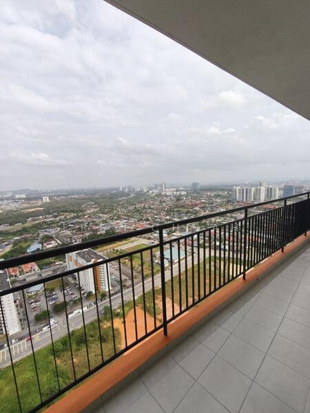 Service Residence for Rent at One 49 Residence - Eric Chuah - Balcony - PropertyGuru.com.my