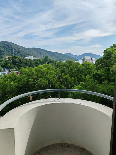 Condominium for Sale at Ferringhi Delima Condominium - Pen Teo - Balcony - PropertyGuru.com.my