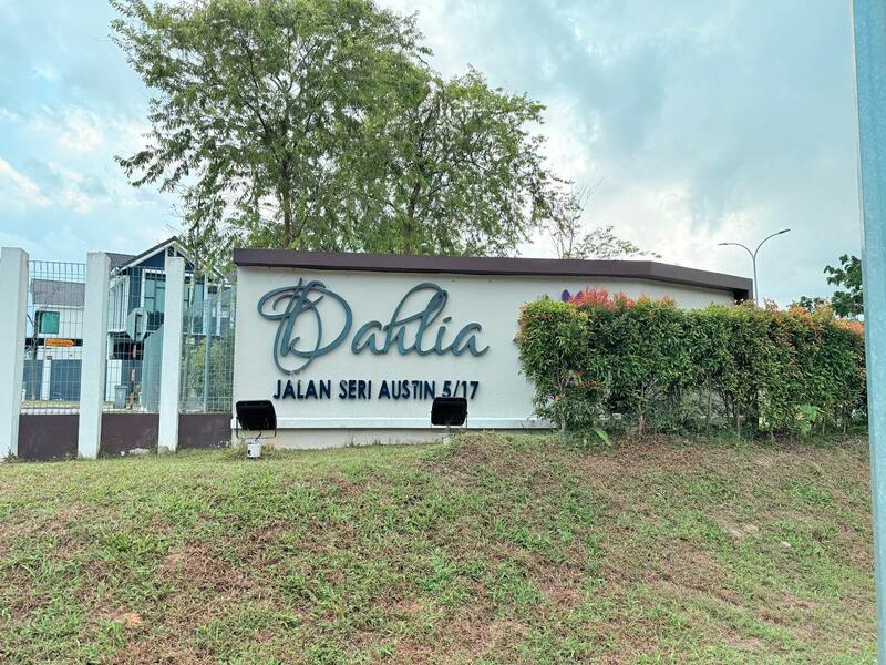 2-storey Terraced House for Sale in Taman Seri Austin (Tebrau) - Annie Chai - Exterior - PropertyGuru.com.my