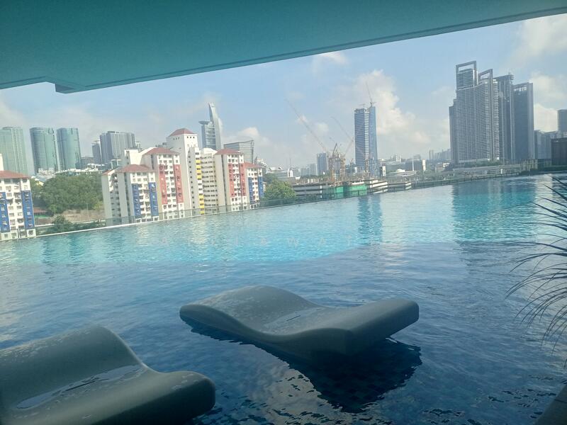 TRIA Seputeh in 9 Seputeh, Kuala Lumpur untuk Untuk Disewa - RM 2,900 /bulan, Mac 2026 - Pool - PropertyGuru.com.my
