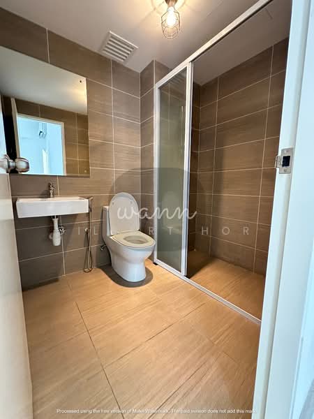 Service Residence for Sale at Lexa Residence @ The Quartz WM - Gilbert Hor - Bathroom - PropertyGuru.com.my