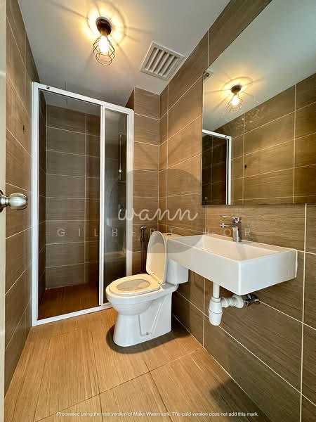 Service Residence for Sale at Lexa Residence @ The Quartz WM - Gilbert Hor - Bathroom - PropertyGuru.com.my