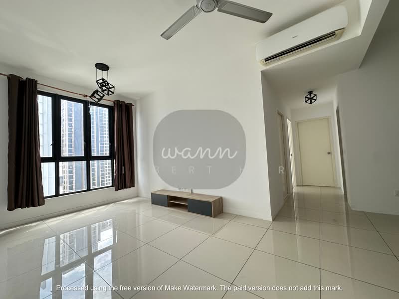 Service Residence for Sale at Lexa Residence @ The Quartz WM - Gilbert Hor - Living Room - PropertyGuru.com.my