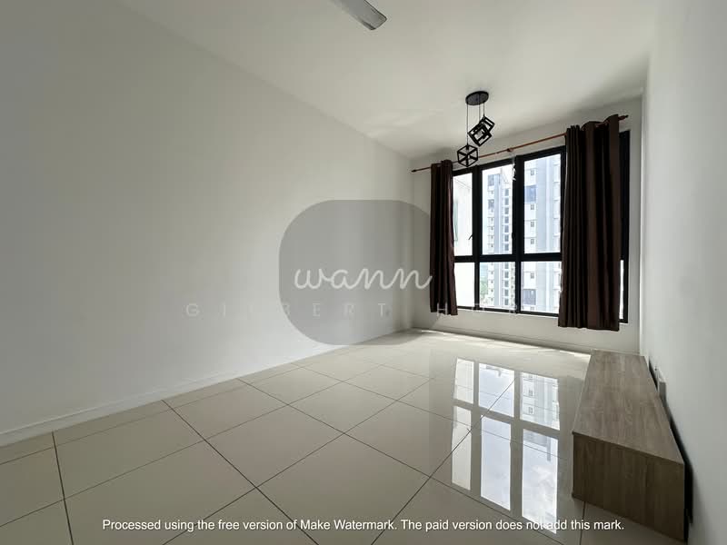 Service Residence for Sale at Lexa Residence @ The Quartz WM - Gilbert Hor - Living Room - PropertyGuru.com.my