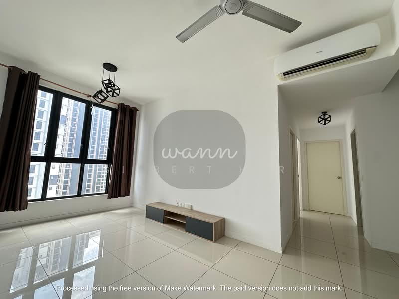 Service Residence for Sale at Lexa Residence @ The Quartz WM - Gilbert Hor - Living Room - PropertyGuru.com.my