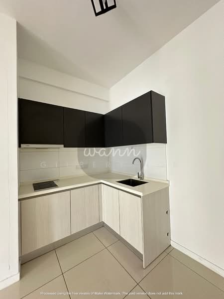 Service Residence for Sale at Lexa Residence @ The Quartz WM - Gilbert Hor - Kitchen - PropertyGuru.com.my