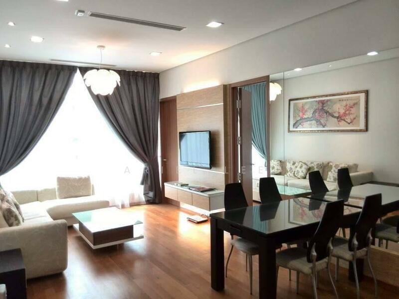 Service Residence for Rent at Vipod Residence - Ariel Lee - Living Room - PropertyGuru.com.my