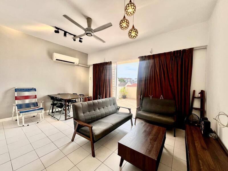 Condominium for Sale at Tivoli Villas - Banin Yahya - Living Room - PropertyGuru.com.my