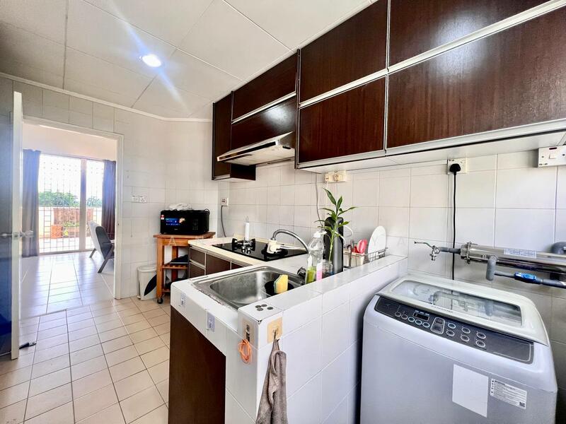 Condominium for Sale at Tivoli Villas - Banin Yahya - Kitchen - PropertyGuru.com.my