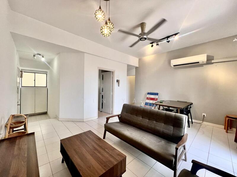 Condominium for Sale at Tivoli Villas - Banin Yahya - Living Room - PropertyGuru.com.my