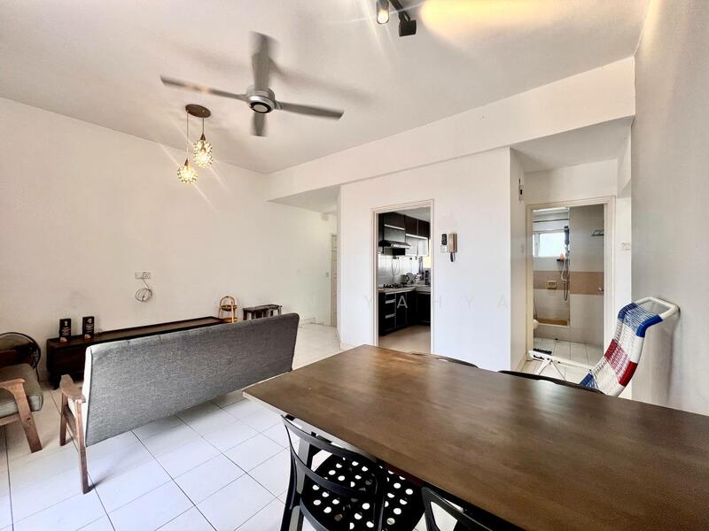 Condominium for Sale at Tivoli Villas - Banin Yahya - Living Room - PropertyGuru.com.my