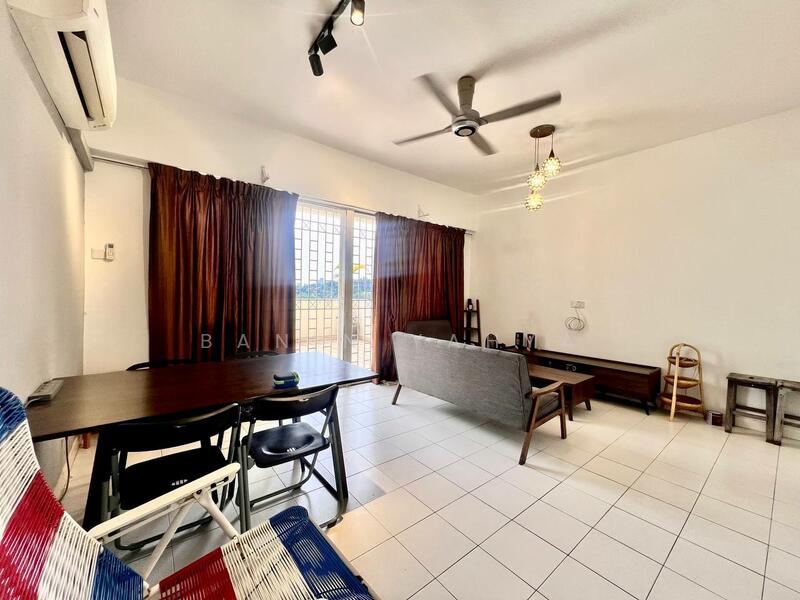 Condominium for Sale at Tivoli Villas - Banin Yahya - Living Room - PropertyGuru.com.my