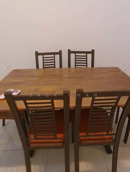 Fera Residence @ The Quartz WM untuk Untuk Disewa - RM 2,200 /bulan, Feb 2026 - Dining Room - PropertyGuru.com.my