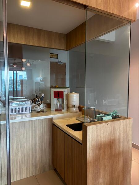 Service Residence for Sale at The Leafz @ Dedaun - Daphne Lim - Kitchen - PropertyGuru.com.my