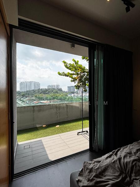 Service Residence for Sale at The Leafz @ Dedaun - Daphne Lim - Balcony - PropertyGuru.com.my