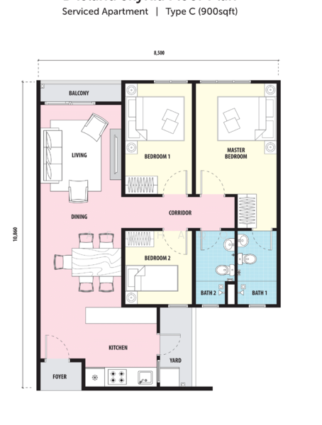 SkyRia untuk Untuk Dijual - RM 357,180, Mac 2026 - PropertyGuru.com.my