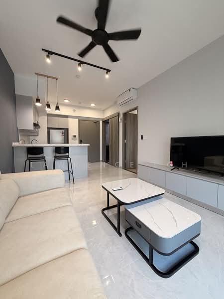 Agile Bukit Bintang untuk Untuk Disewa - RM 3,800 /bulan, Apr 2026 - Living Room - PropertyGuru.com.my