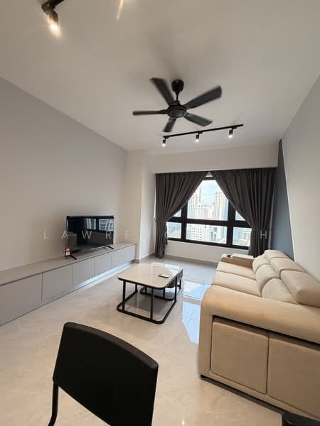 Agile Bukit Bintang untuk Untuk Disewa - RM 3,800 /bulan, Apr 2026 - Living Room - PropertyGuru.com.my