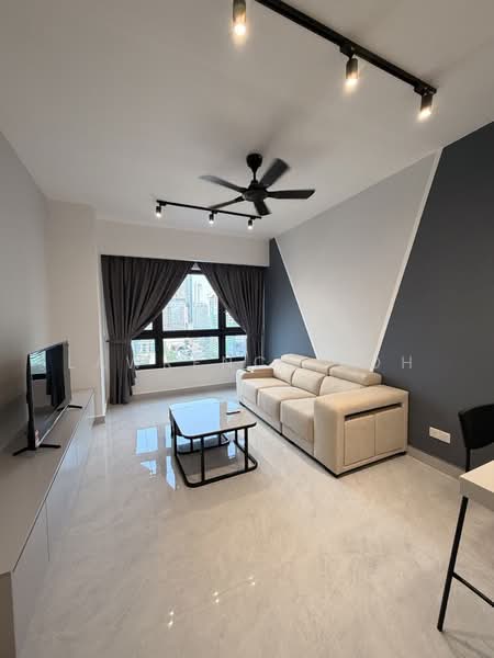Agile Bukit Bintang untuk Untuk Disewa - RM 3,800 /bulan, Apr 2026 - Living Room - PropertyGuru.com.my
