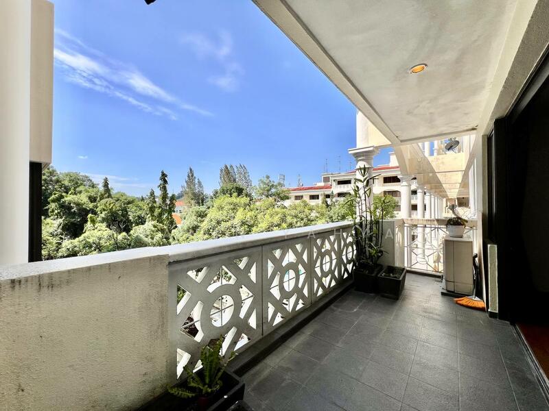 Condominium for Sale at Tivoli Villas - Banin Yahya - Balcony - PropertyGuru.com.my