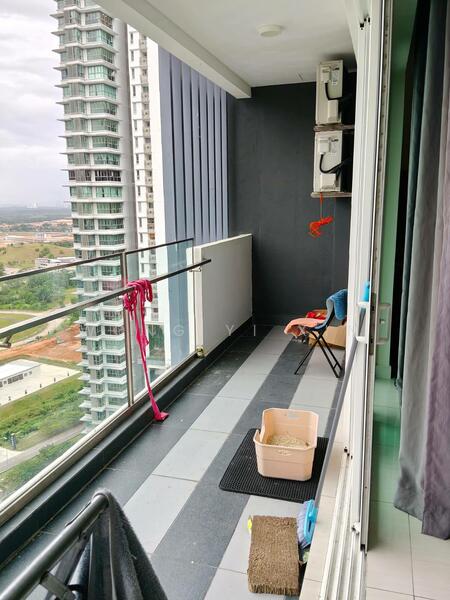 Condominium for Rent at Medini Signature - Wong Yi Xin - Balcony - PropertyGuru.com.my