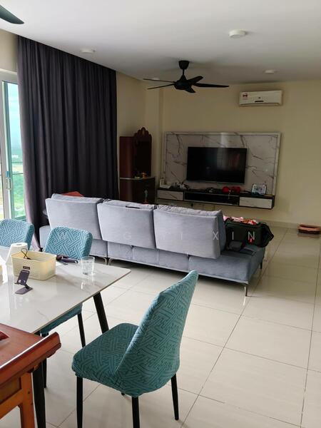 Condominium for Rent at Medini Signature - Wong Yi Xin - Living Room - PropertyGuru.com.my