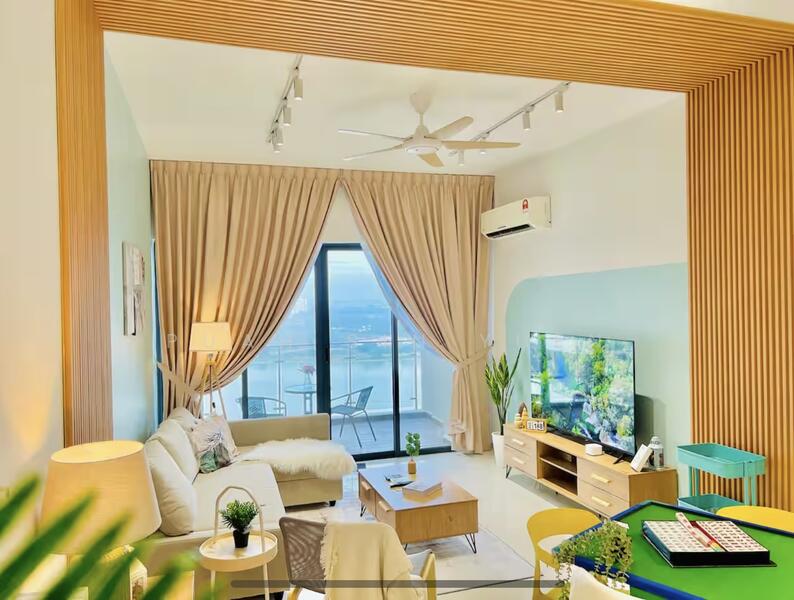 Condominium for Sale at Royal Strand @ Country Garden Danga Bay - Puah Sin Yuen - Living Room - PropertyGuru.com.my