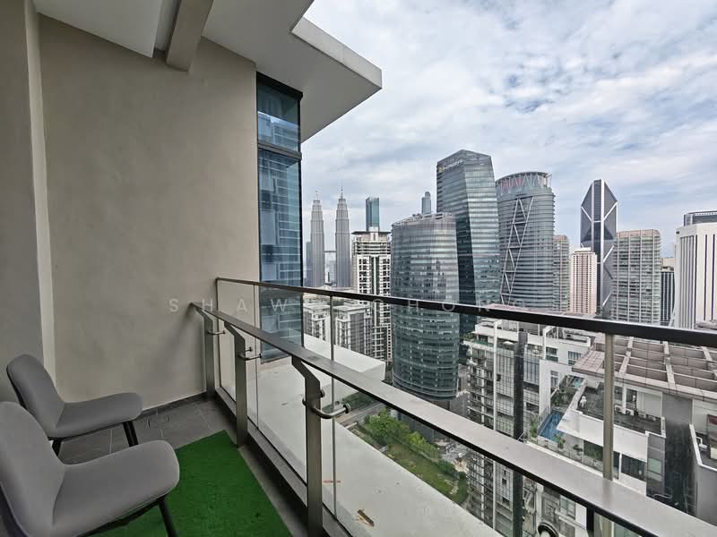 The Manor untuk Untuk Disewa - RM 6,300 /bulan, Mac 2026 - Balcony - PropertyGuru.com.my
