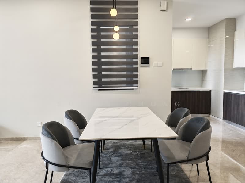 The Manor untuk Untuk Disewa - RM 6,300 /bulan, Mac 2026 - Dining Room - PropertyGuru.com.my