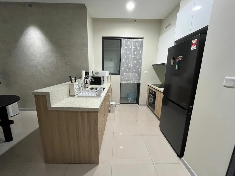 Servis Apartment untuk Disewa di Sunway Belfield - Rony Yeo - Kitchen - PropertyGuru.com.my