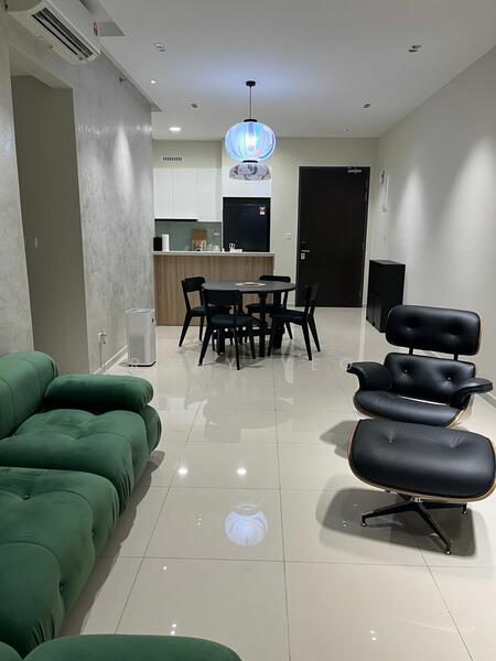 Servis Apartment untuk Disewa di Sunway Belfield - Rony Yeo - Living Room - PropertyGuru.com.my